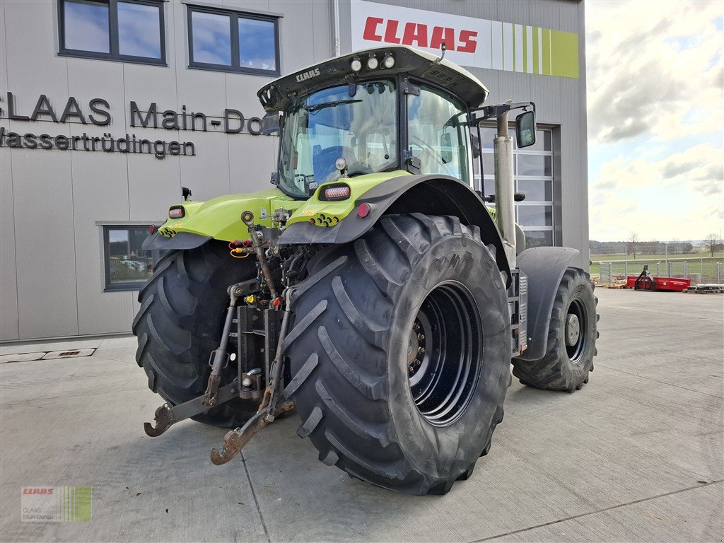 Traktor Türe ait CLAAS Axion 830  CMATIC CEBIS, Gebrauchtmaschine içinde Wassertrüdingen (resim 9)