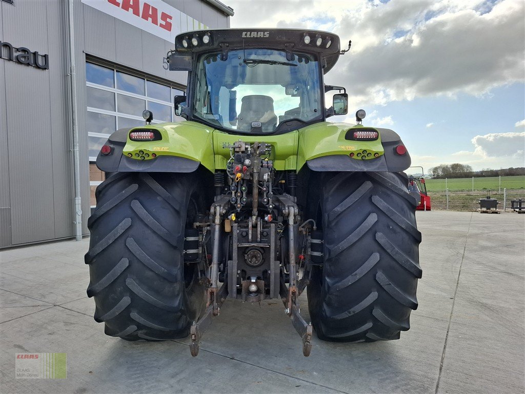 Traktor Türe ait CLAAS Axion 830  CMATIC CEBIS, Gebrauchtmaschine içinde Wassertrüdingen (resim 10)