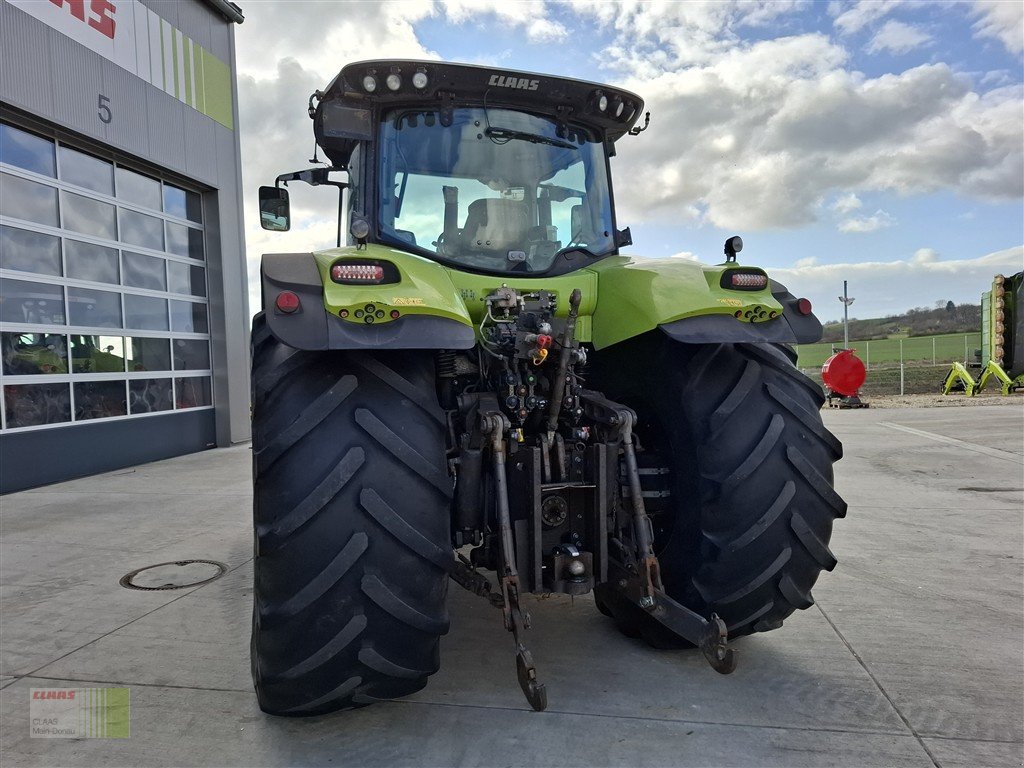 Traktor Türe ait CLAAS Axion 830  CMATIC CEBIS, Gebrauchtmaschine içinde Wassertrüdingen (resim 11)