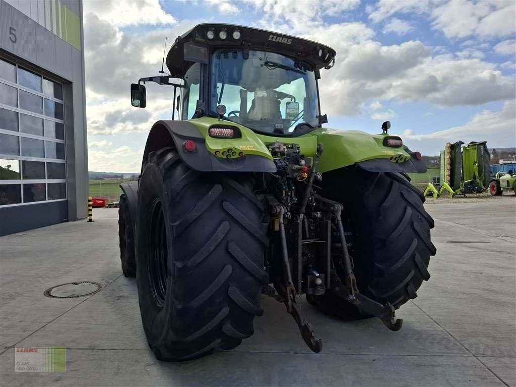 Traktor Türe ait CLAAS Axion 830  CMATIC CEBIS, Gebrauchtmaschine içinde Wassertrüdingen (resim 12)