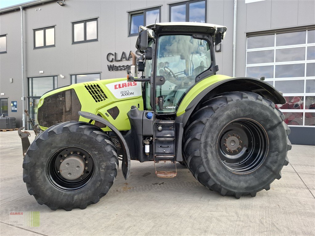 Traktor Türe ait CLAAS Axion 830  CMATIC CEBIS, Gebrauchtmaschine içinde Wassertrüdingen (resim 13)