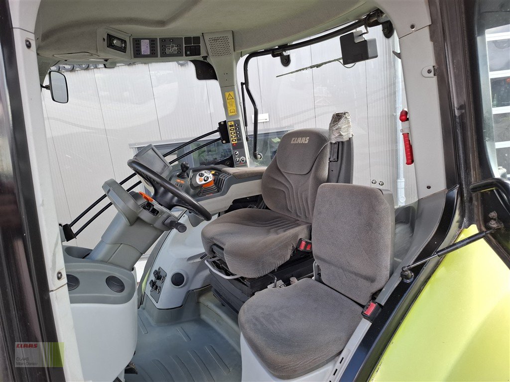Traktor Türe ait CLAAS Axion 830  CMATIC CEBIS, Gebrauchtmaschine içinde Wassertrüdingen (resim 14)