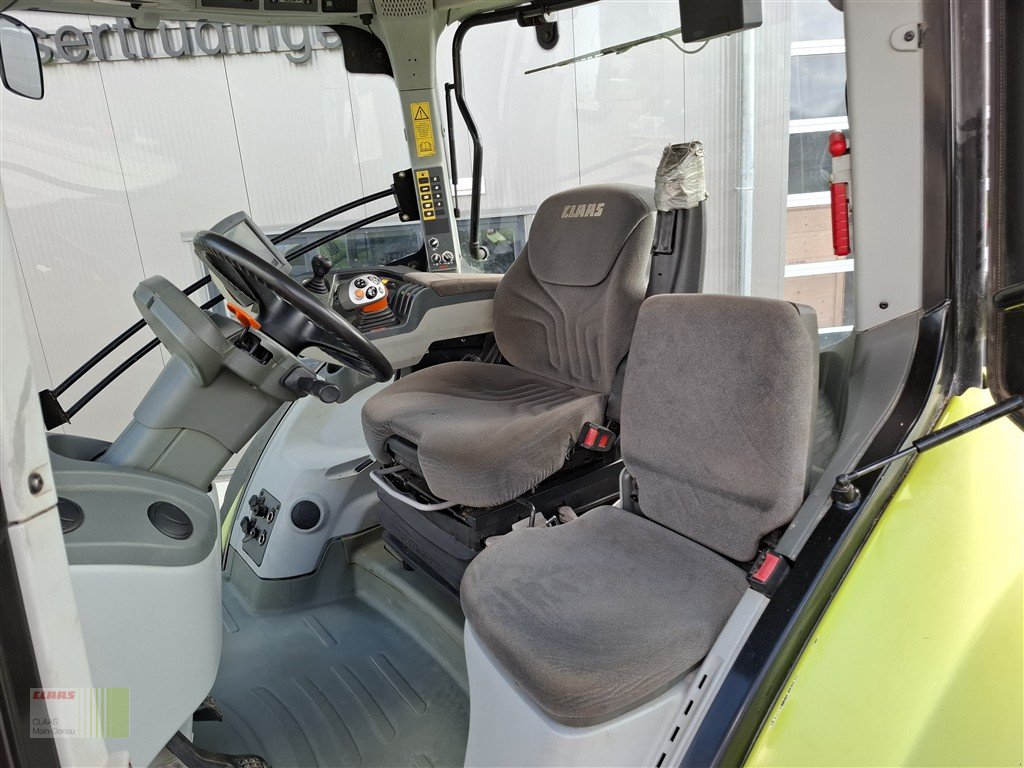 Traktor Türe ait CLAAS Axion 830  CMATIC CEBIS, Gebrauchtmaschine içinde Wassertrüdingen (resim 16)