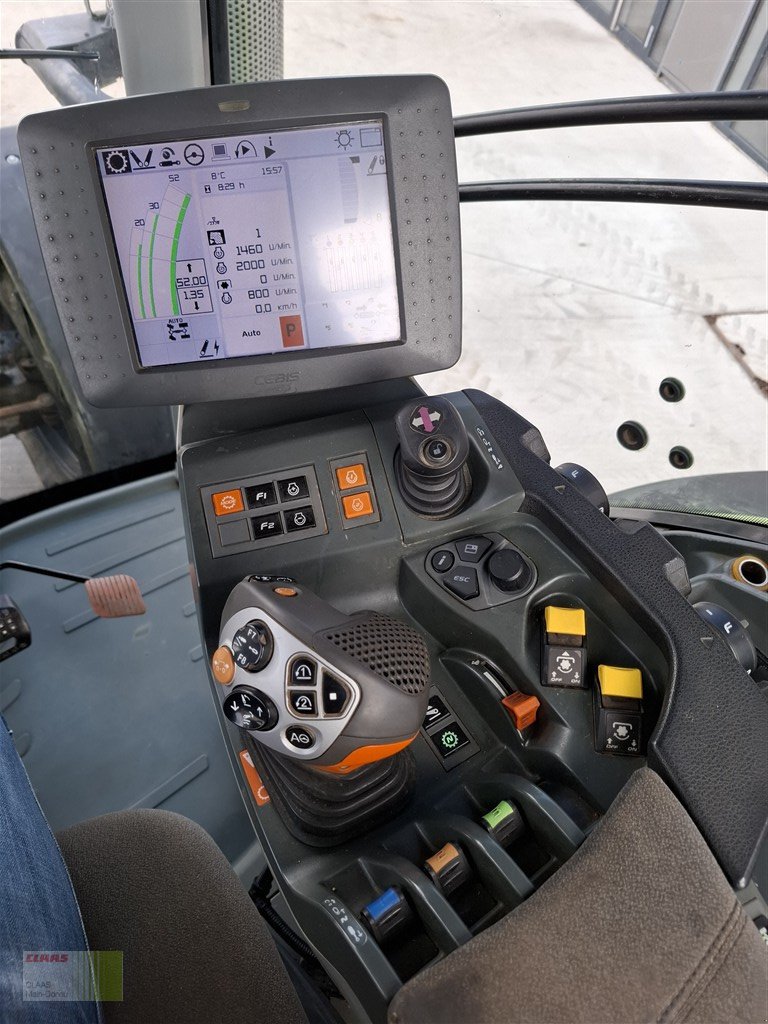 Traktor Türe ait CLAAS Axion 830  CMATIC CEBIS, Gebrauchtmaschine içinde Wassertrüdingen (resim 17)