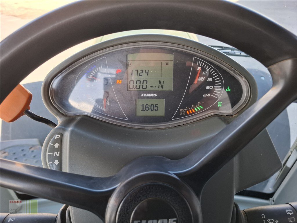 Traktor Türe ait CLAAS Axion 830  CMATIC CEBIS, Gebrauchtmaschine içinde Wassertrüdingen (resim 19)
