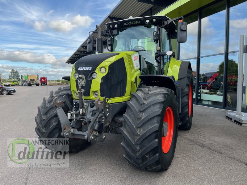 Traktor des Typs CLAAS Axion 830  CMATIC CEBIS, Gebrauchtmaschine in Hohentengen (Bild 1)