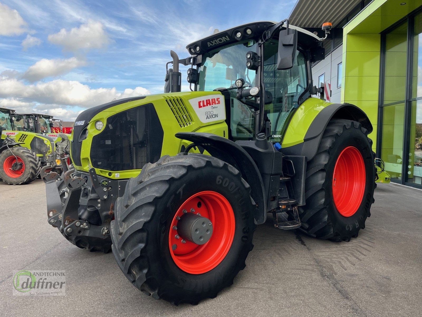 Traktor του τύπου CLAAS Axion 830  CMATIC CEBIS, Gebrauchtmaschine σε Hohentengen (Φωτογραφία 2)