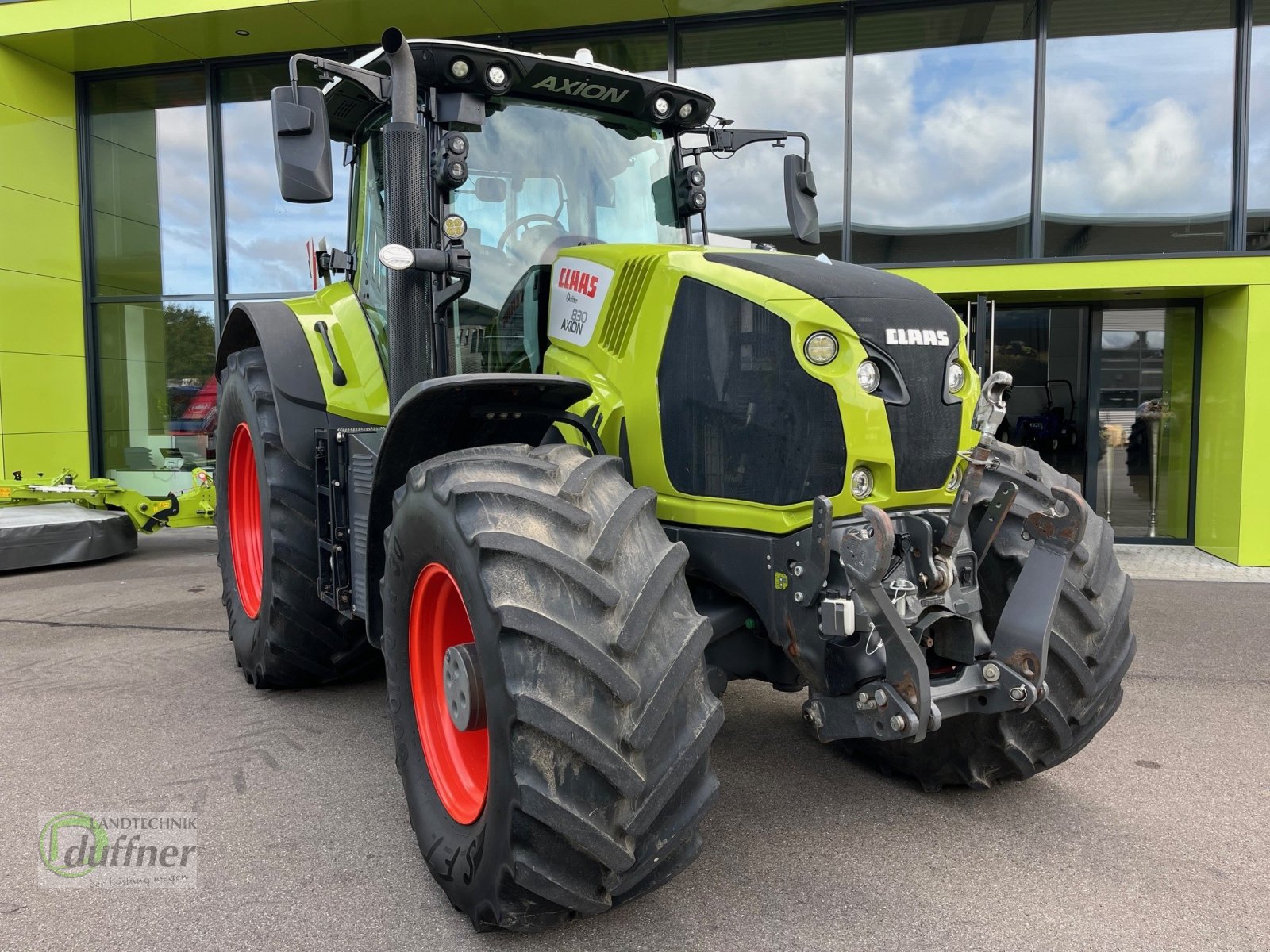 Traktor του τύπου CLAAS Axion 830  CMATIC CEBIS, Gebrauchtmaschine σε Hohentengen (Φωτογραφία 3)