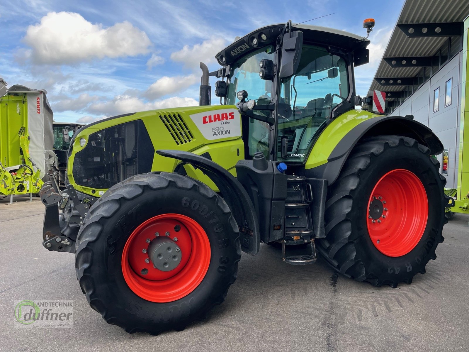 Traktor του τύπου CLAAS Axion 830  CMATIC CEBIS, Gebrauchtmaschine σε Hohentengen (Φωτογραφία 4)