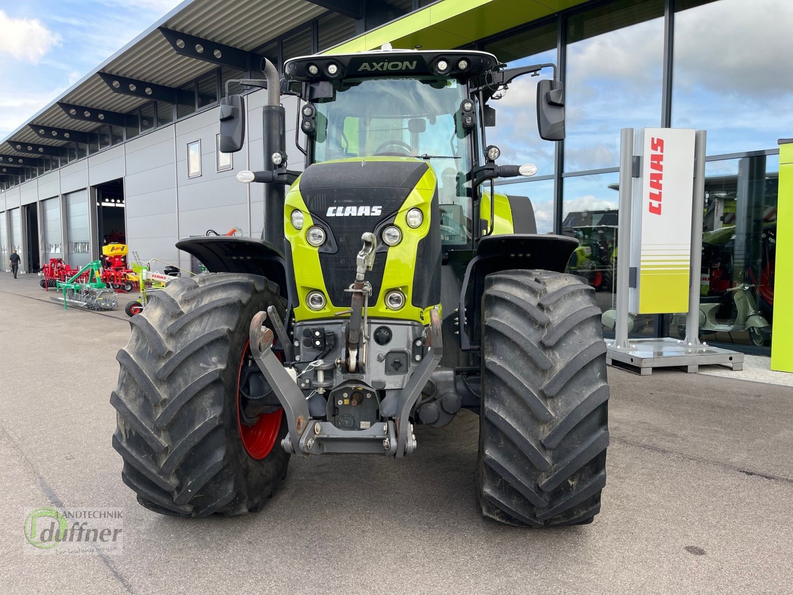Traktor του τύπου CLAAS Axion 830  CMATIC CEBIS, Gebrauchtmaschine σε Hohentengen (Φωτογραφία 5)