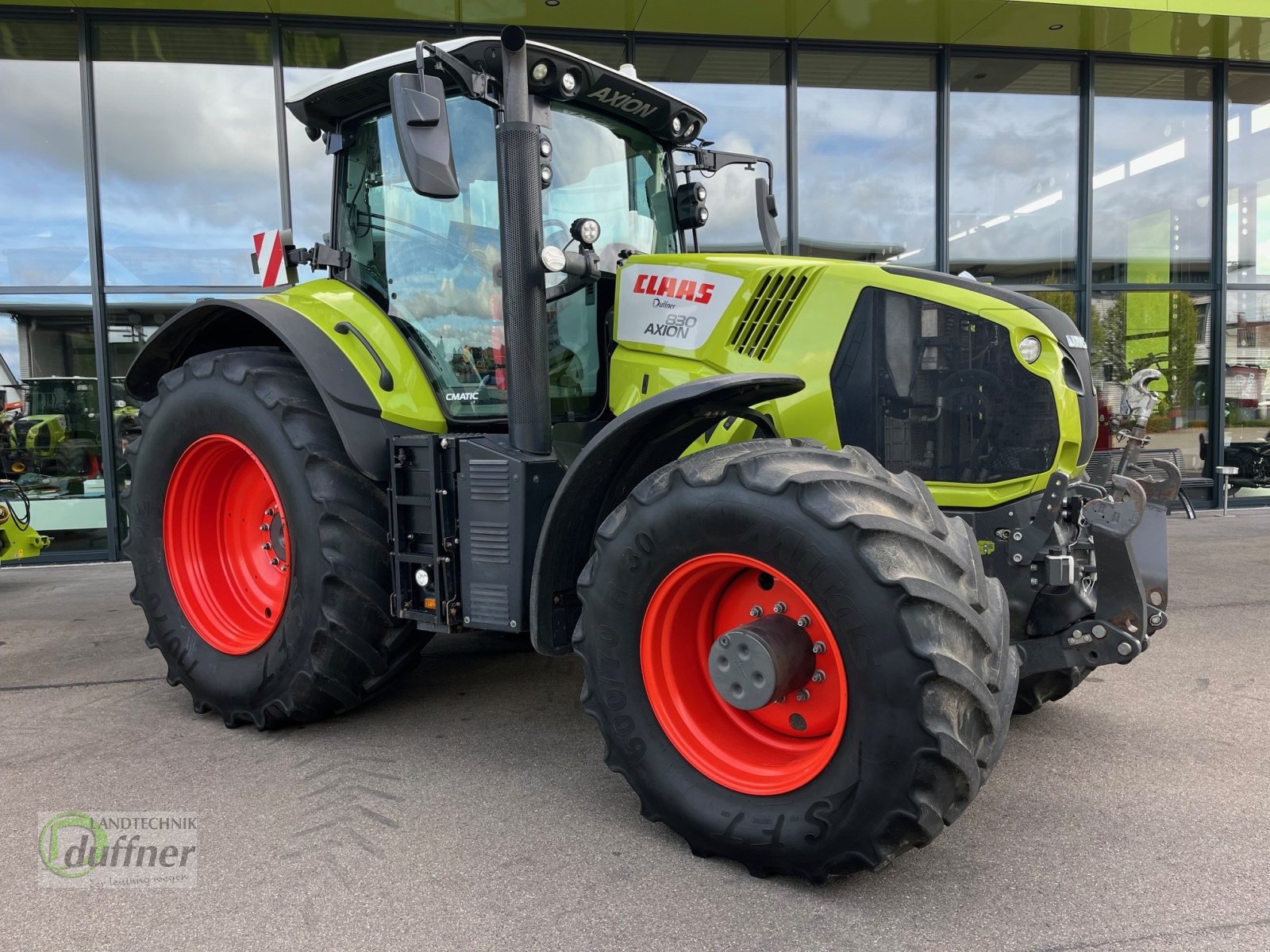 Traktor του τύπου CLAAS Axion 830  CMATIC CEBIS, Gebrauchtmaschine σε Hohentengen (Φωτογραφία 7)