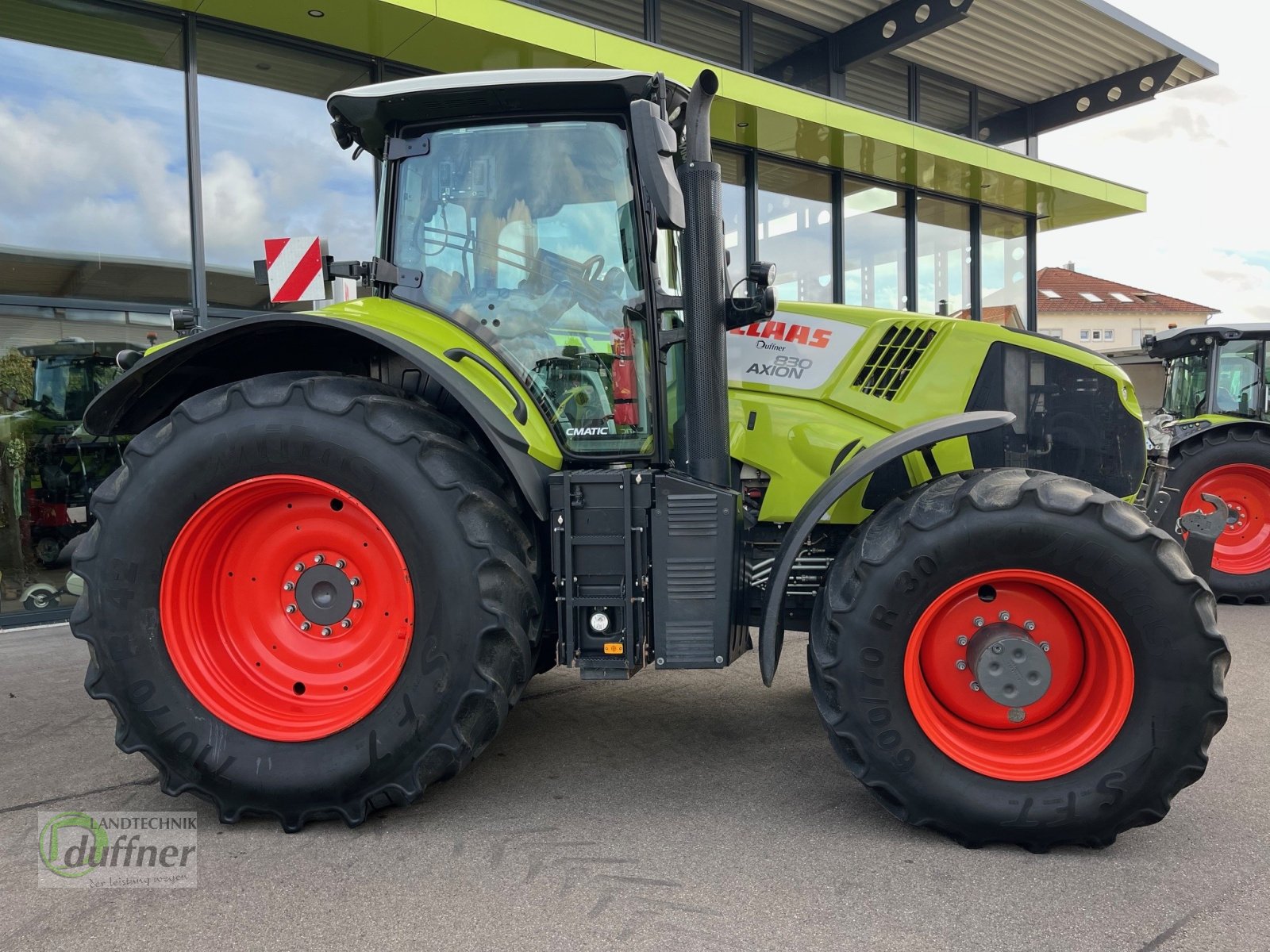 Traktor του τύπου CLAAS Axion 830  CMATIC CEBIS, Gebrauchtmaschine σε Hohentengen (Φωτογραφία 8)