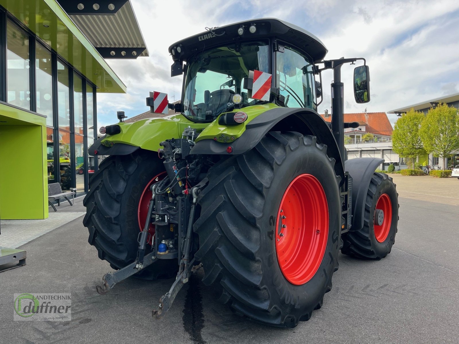 Traktor του τύπου CLAAS Axion 830  CMATIC CEBIS, Gebrauchtmaschine σε Hohentengen (Φωτογραφία 9)