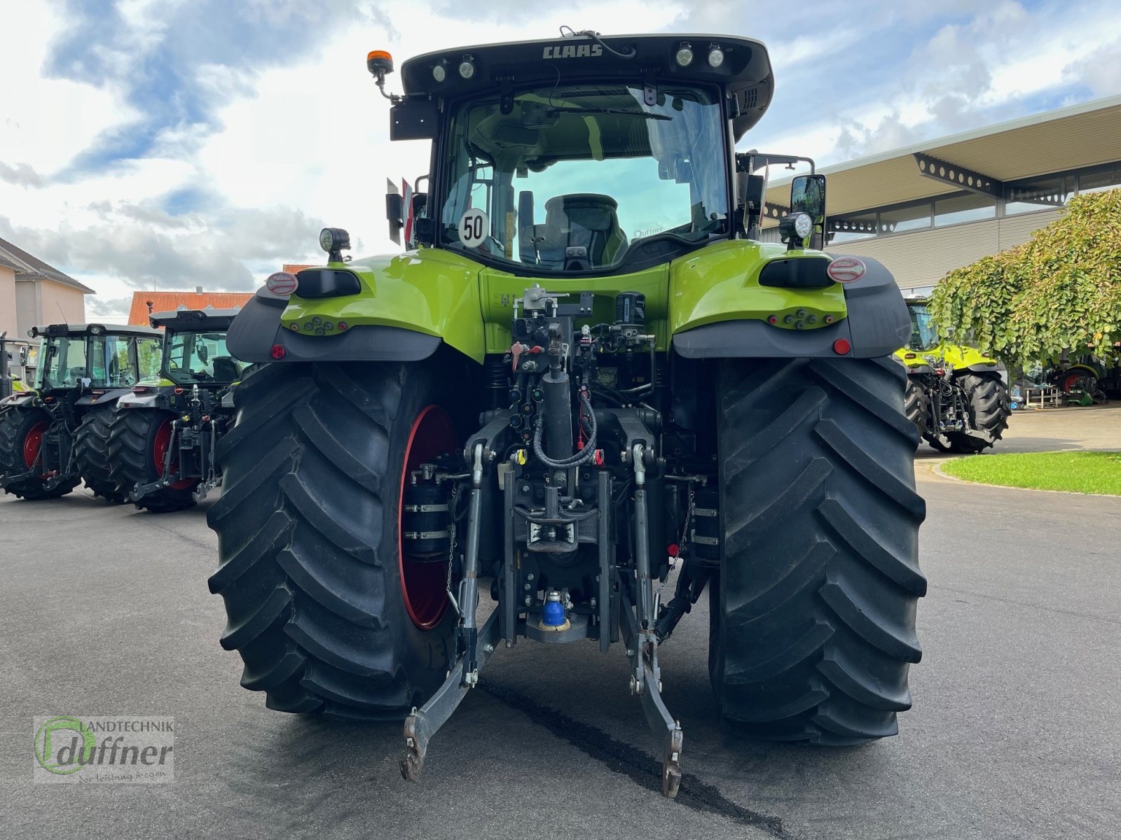 Traktor του τύπου CLAAS Axion 830  CMATIC CEBIS, Gebrauchtmaschine σε Hohentengen (Φωτογραφία 10)