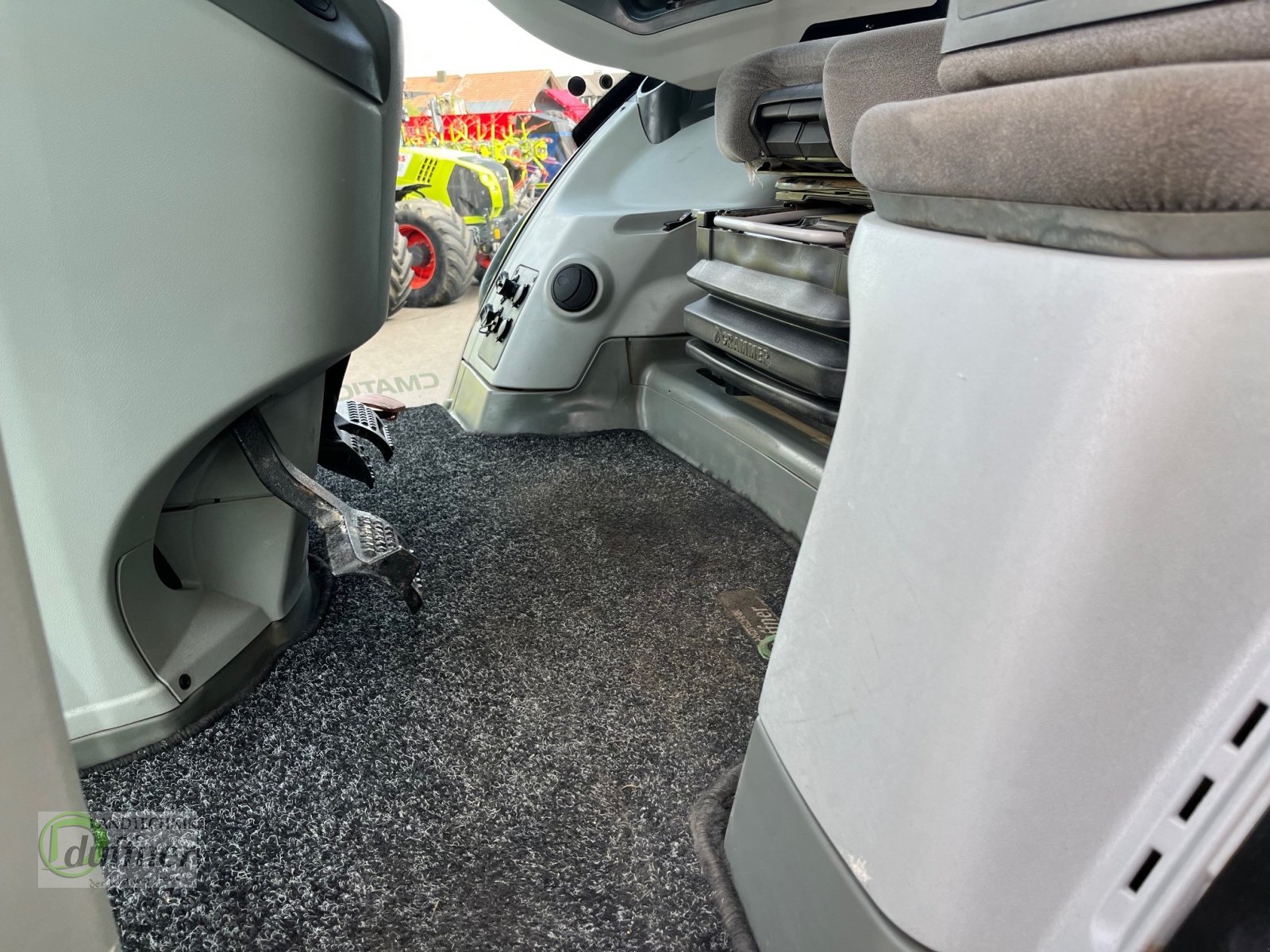 Traktor του τύπου CLAAS Axion 830  CMATIC CEBIS, Gebrauchtmaschine σε Hohentengen (Φωτογραφία 11)