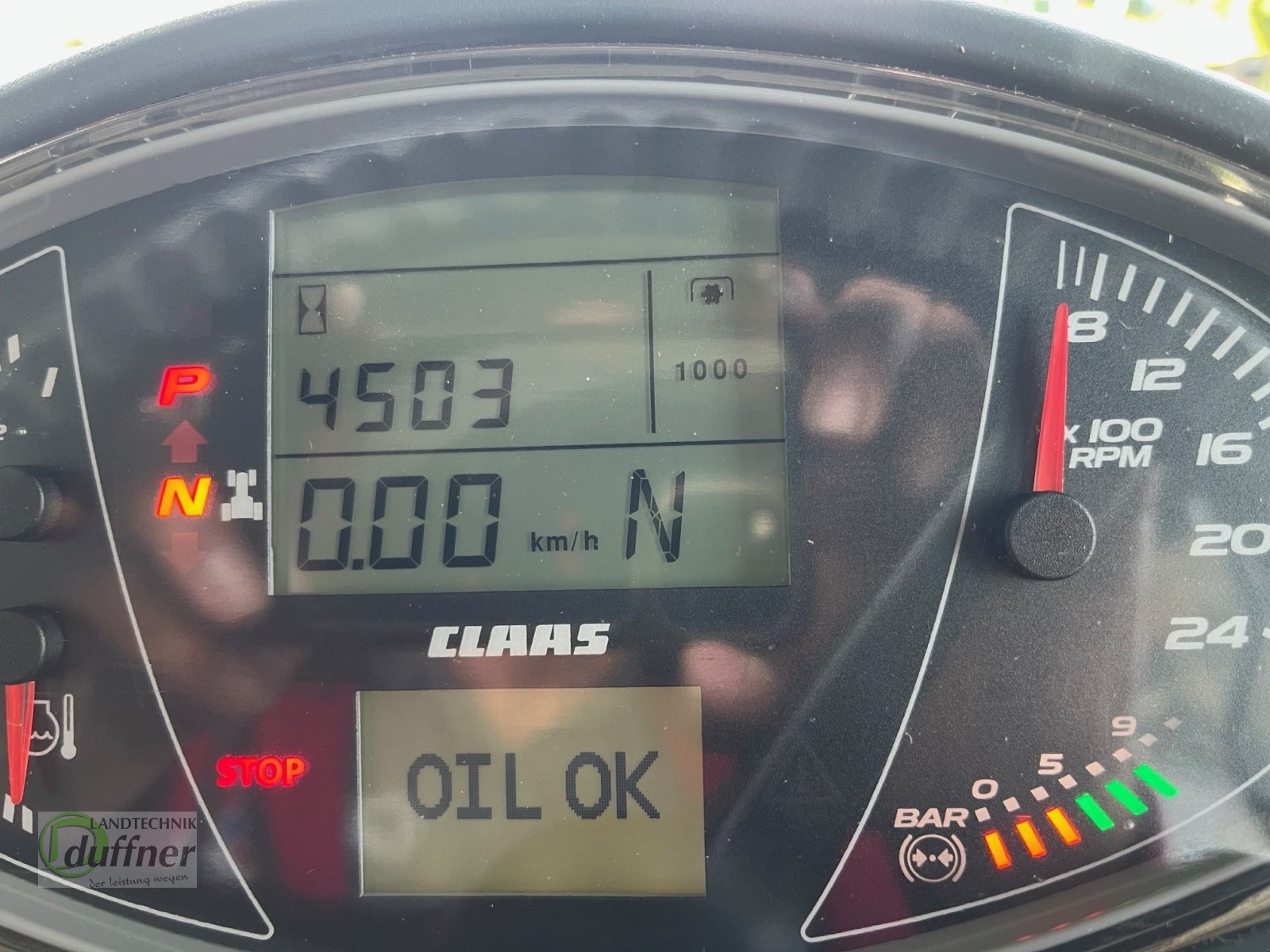 Traktor του τύπου CLAAS Axion 830  CMATIC CEBIS, Gebrauchtmaschine σε Hohentengen (Φωτογραφία 14)