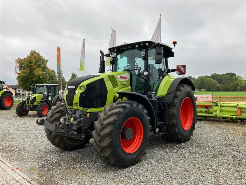 Traktor des Typs CLAAS AXION 830 CMATIC CEBIS, Vorführmaschine in Töging a. Inn (Bild 3)
