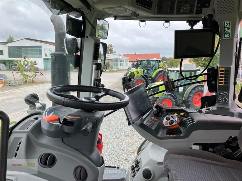 Traktor des Typs CLAAS AXION 830 CMATIC CEBIS, Vorführmaschine in Töging a. Inn (Bild 16)