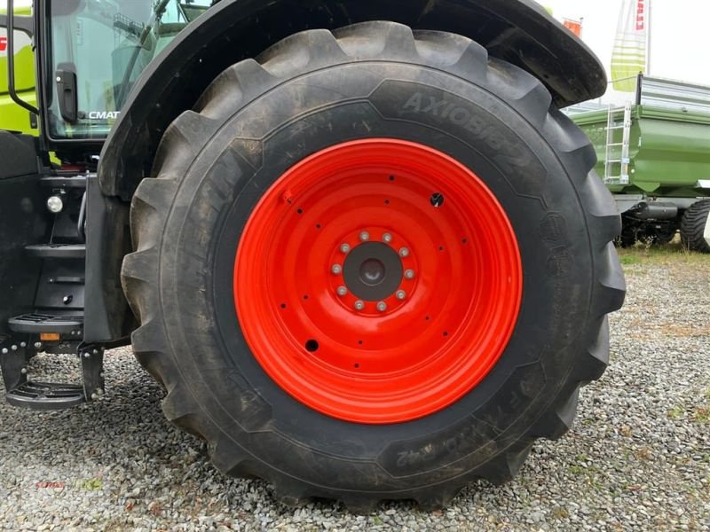 Traktor des Typs CLAAS AXION 830 CMATIC CEBIS, Vorführmaschine in Töging a. Inn (Bild 12)