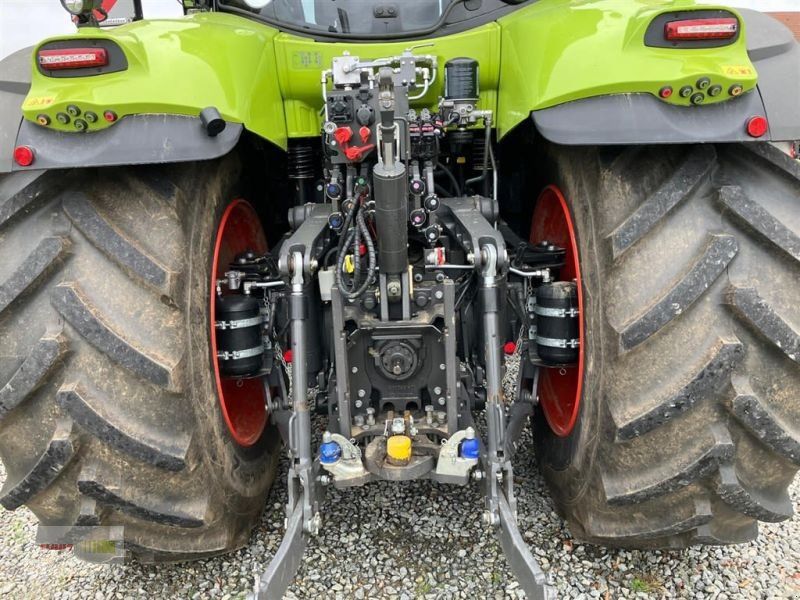 Traktor des Typs CLAAS AXION 830 CMATIC CEBIS, Vorführmaschine in Töging a. Inn (Bild 8)