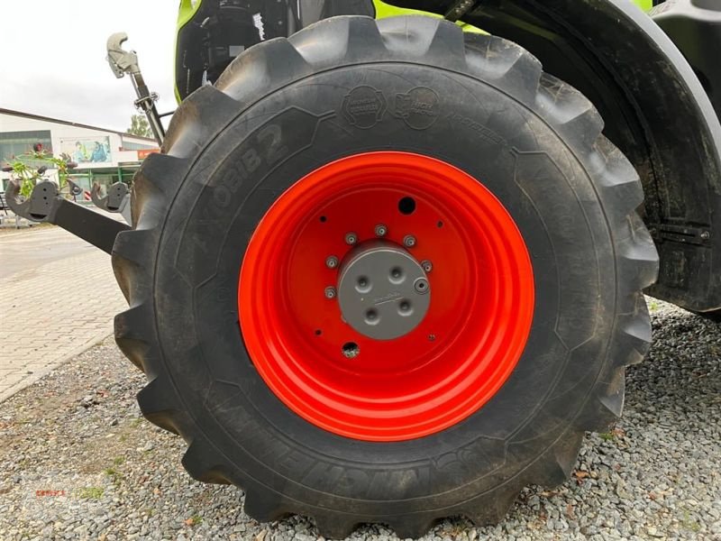 Traktor des Typs CLAAS AXION 830 CMATIC CEBIS, Vorführmaschine in Töging a. Inn (Bild 10)