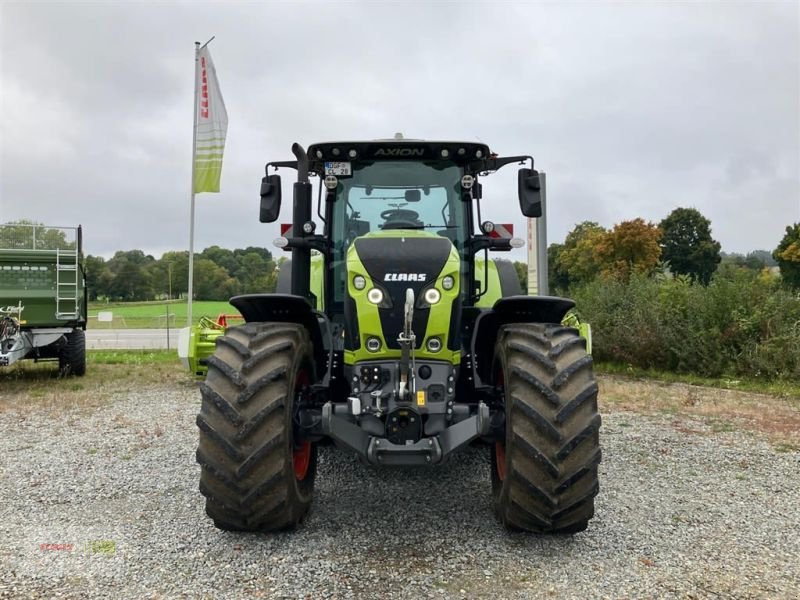 Traktor des Typs CLAAS AXION 830 CMATIC CEBIS, Vorführmaschine in Töging a. Inn (Bild 2)