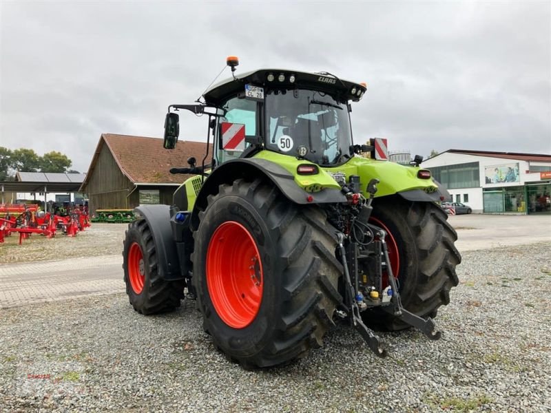 Traktor des Typs CLAAS AXION 830 CMATIC CEBIS, Vorführmaschine in Töging a. Inn (Bild 5)