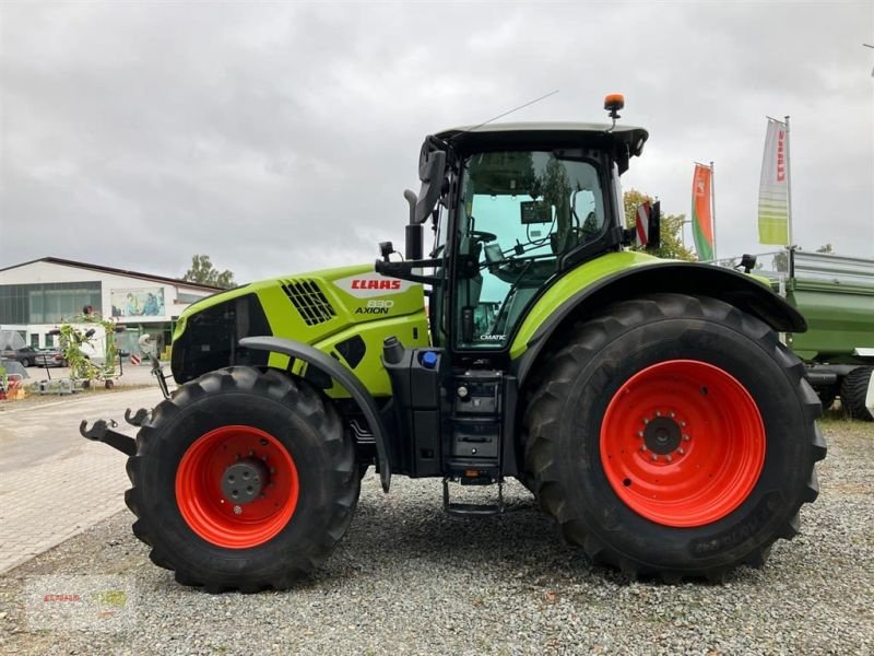 Traktor des Typs CLAAS AXION 830 CMATIC CEBIS, Vorführmaschine in Töging a. Inn (Bild 4)