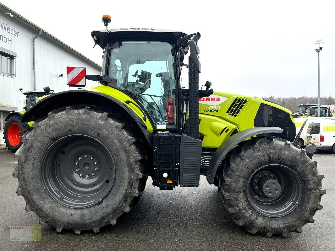 Traktor от тип CLAAS AXION 830 CMATIC CEBIS, Gebrauchtmaschine в Neerstedt (Снимка 3)