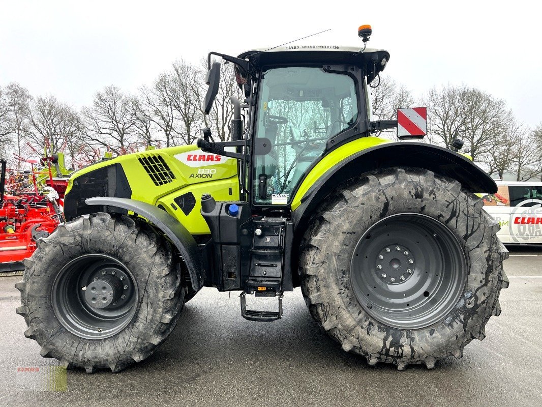 Traktor от тип CLAAS AXION 830 CMATIC CEBIS, Gebrauchtmaschine в Neerstedt (Снимка 4)