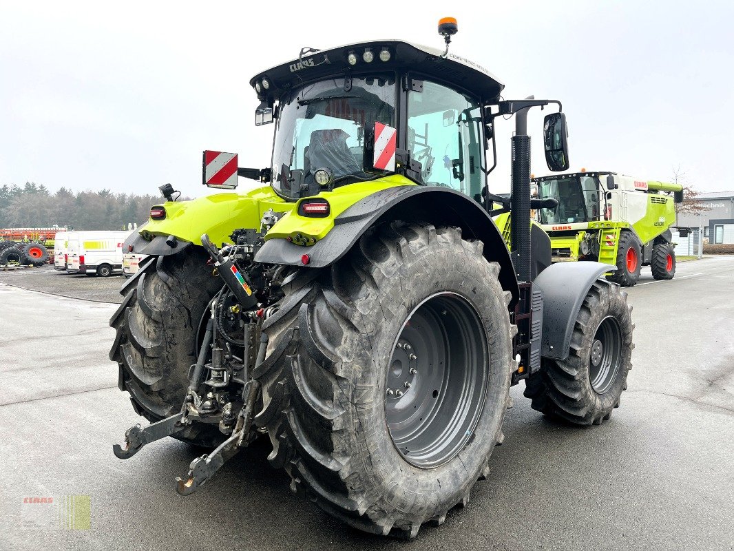 Traktor от тип CLAAS AXION 830 CMATIC CEBIS, Gebrauchtmaschine в Neerstedt (Снимка 5)
