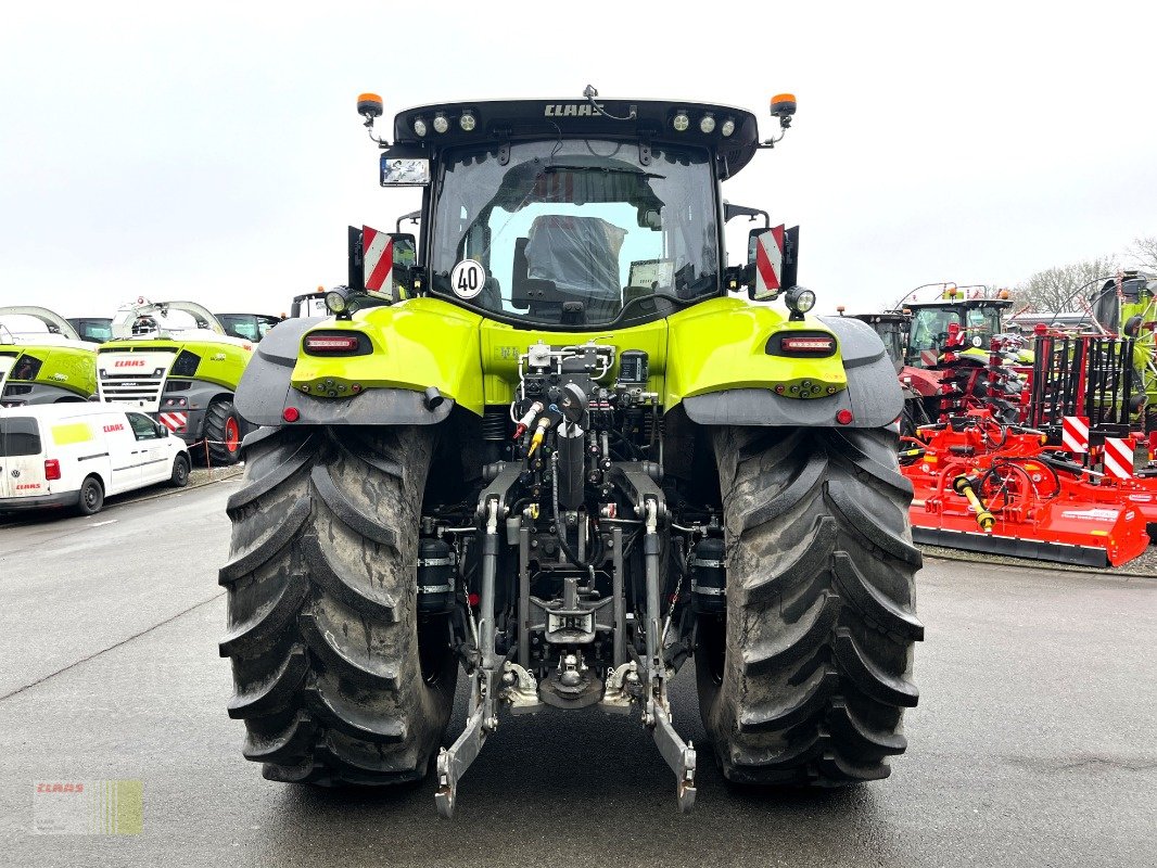 Traktor от тип CLAAS AXION 830 CMATIC CEBIS, Gebrauchtmaschine в Neerstedt (Снимка 8)