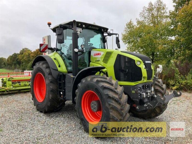 Traktor типа CLAAS AXION 830 CMATIC CEBIS, Vorführmaschine в Töging am Inn (Фотография 1)