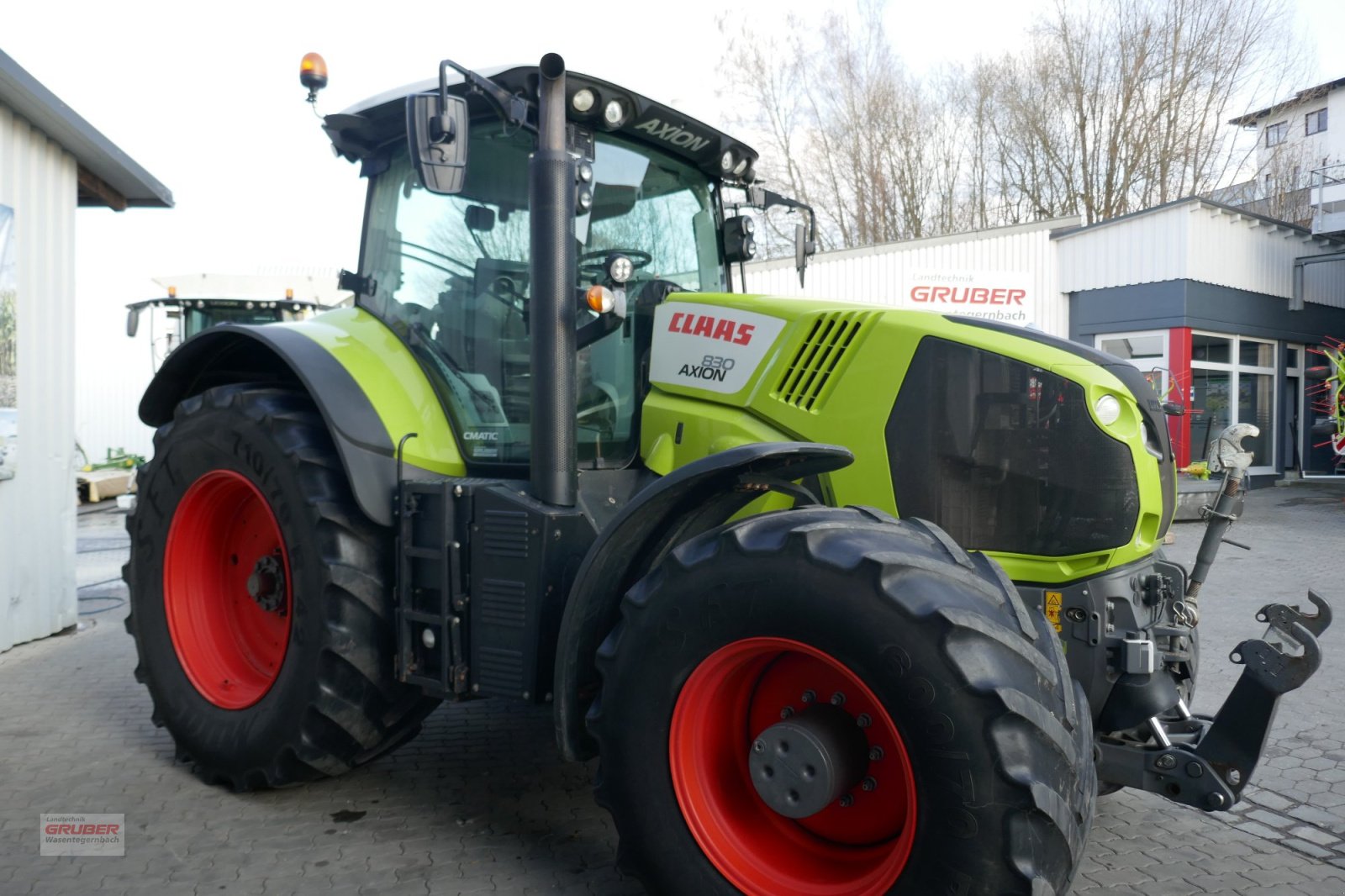 Traktor of the type CLAAS Axion 830  CMATIC CEBIS, Gebrauchtmaschine in Dorfen (Picture 5)