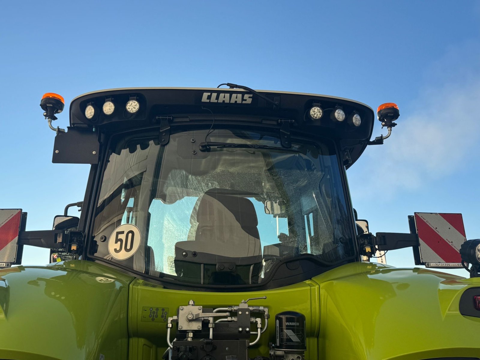 Traktor van het type CLAAS Axion 830  CMATIC CEBIS, Gebrauchtmaschine in Lautertal (Foto 13)