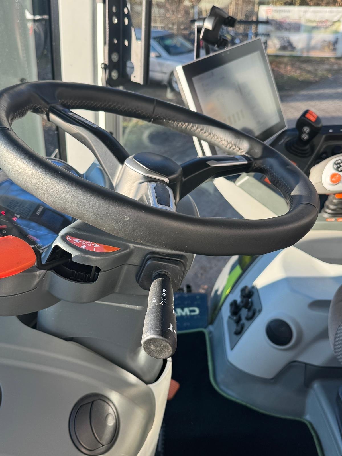 Traktor van het type CLAAS Axion 830  CMATIC CEBIS, Gebrauchtmaschine in Lautertal (Foto 12)