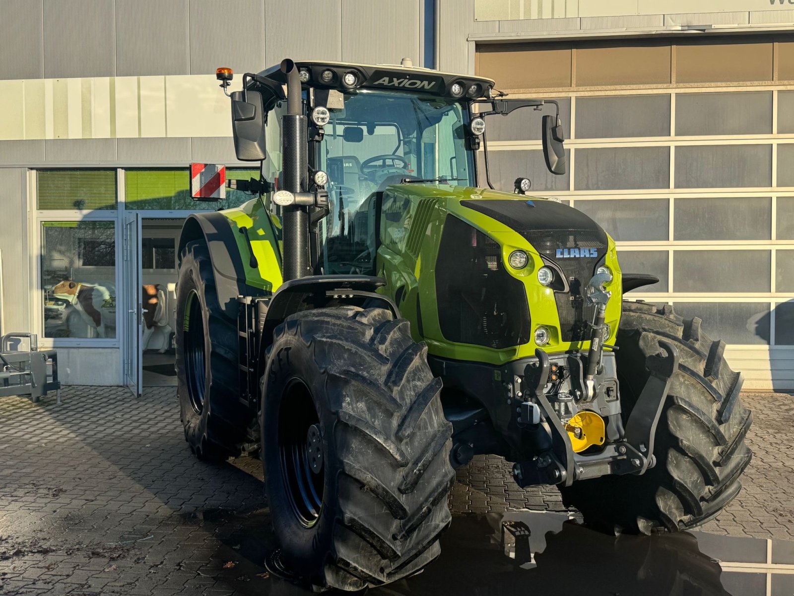 Traktor van het type CLAAS Axion 830  CMATIC CEBIS, Gebrauchtmaschine in Lautertal (Foto 5)