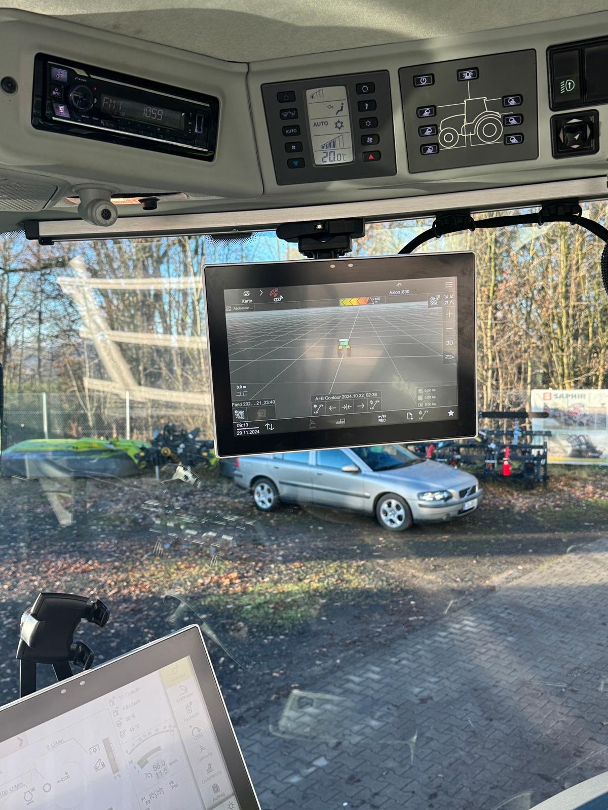 Traktor van het type CLAAS Axion 830  CMATIC CEBIS, Gebrauchtmaschine in Lautertal (Foto 17)