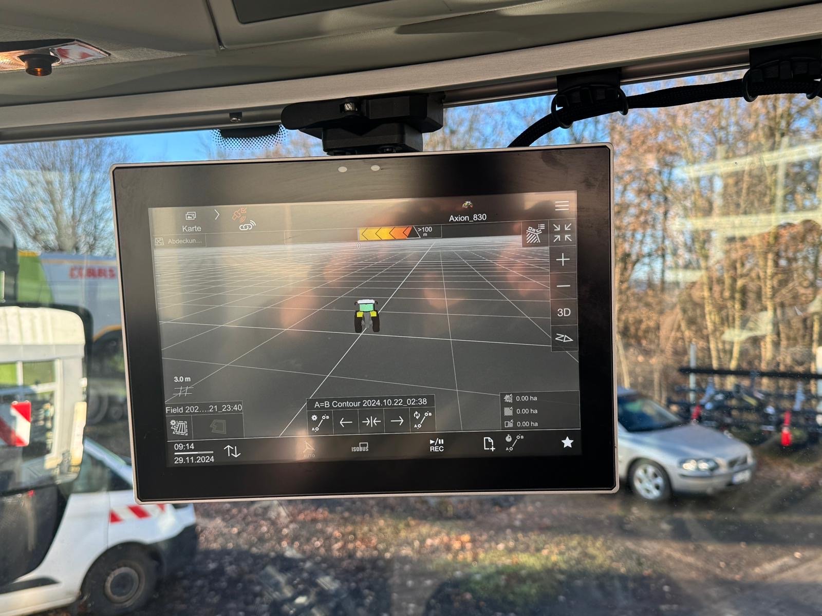 Traktor van het type CLAAS Axion 830  CMATIC CEBIS, Gebrauchtmaschine in Lautertal (Foto 22)