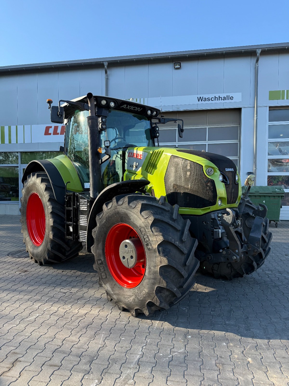 Traktor tip CLAAS Axion 830  CMATIC CEBIS, Gebrauchtmaschine in Lautertal (Poză 1)