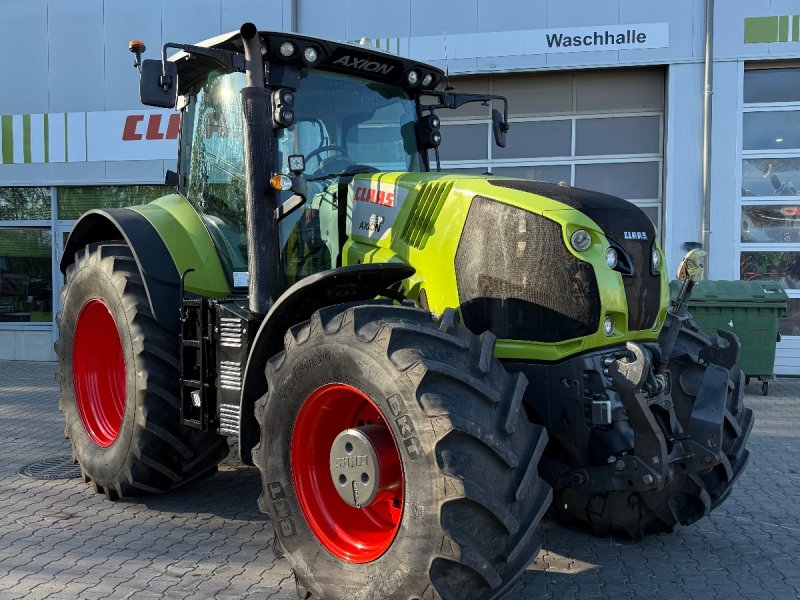 Traktor des Typs CLAAS Axion 830  CMATIC CEBIS, Gebrauchtmaschine in Lautertal (Bild 1)