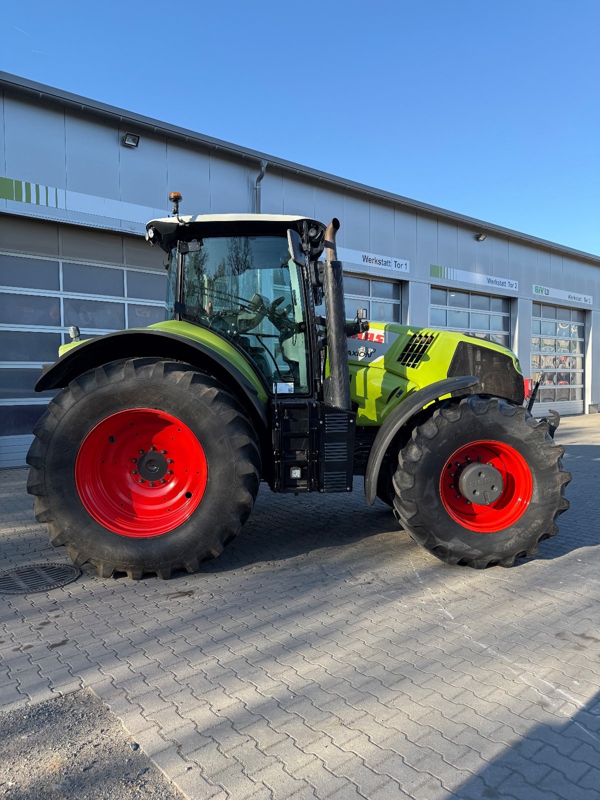 Traktor tip CLAAS Axion 830  CMATIC CEBIS, Gebrauchtmaschine in Lautertal (Poză 2)