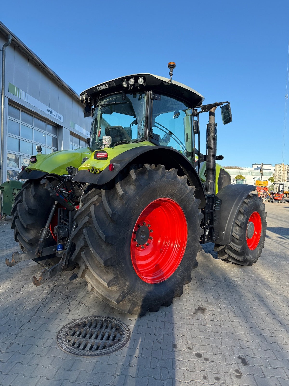 Traktor tip CLAAS Axion 830  CMATIC CEBIS, Gebrauchtmaschine in Lautertal (Poză 3)