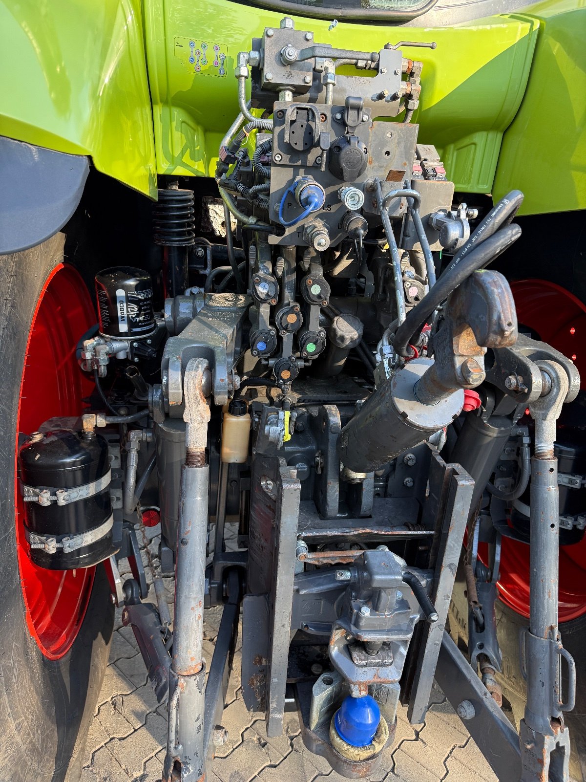 Traktor tip CLAAS Axion 830  CMATIC CEBIS, Gebrauchtmaschine in Lautertal (Poză 5)