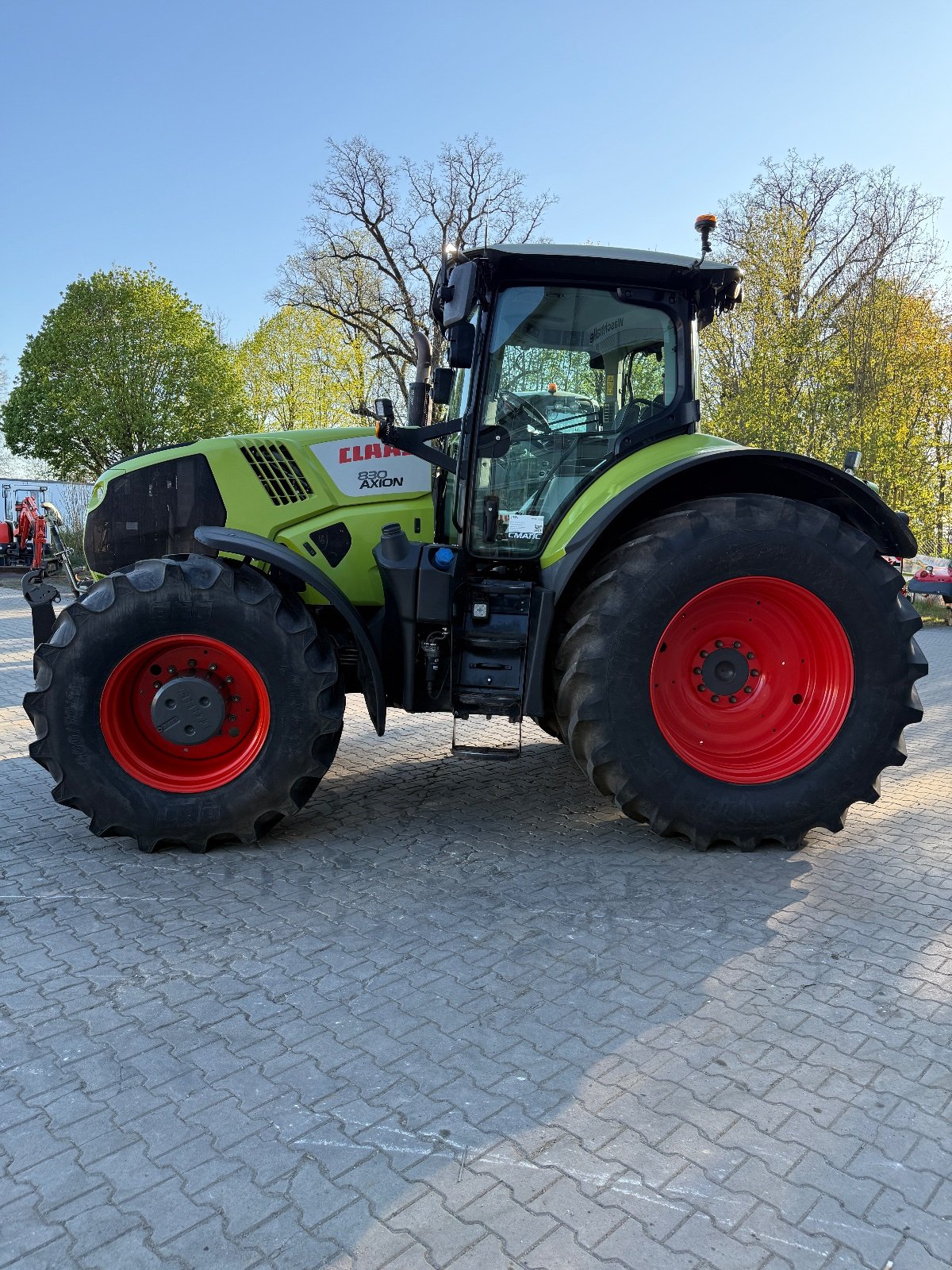 Traktor tip CLAAS Axion 830  CMATIC CEBIS, Gebrauchtmaschine in Lautertal (Poză 11)