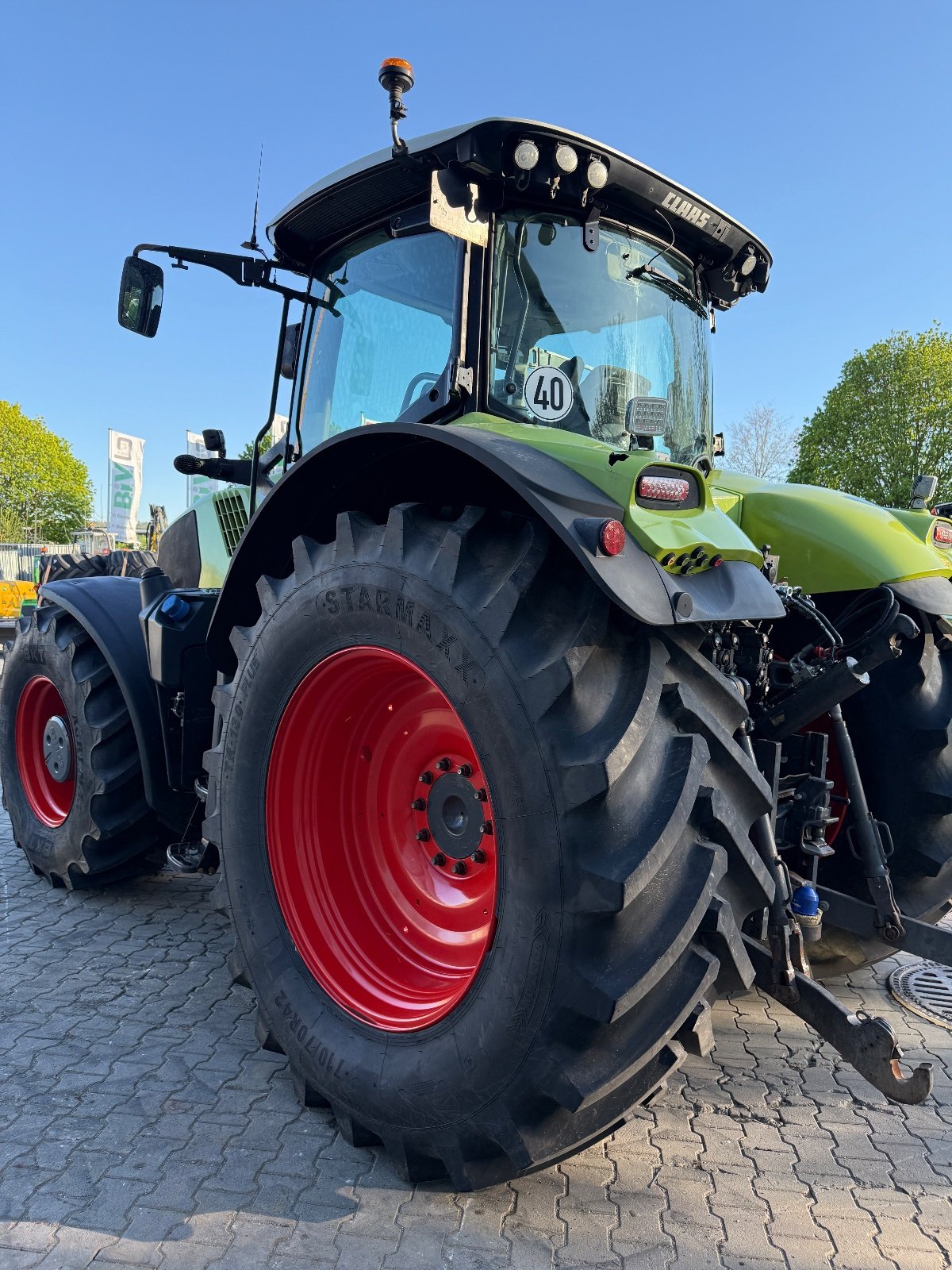 Traktor tip CLAAS Axion 830  CMATIC CEBIS, Gebrauchtmaschine in Lautertal (Poză 12)