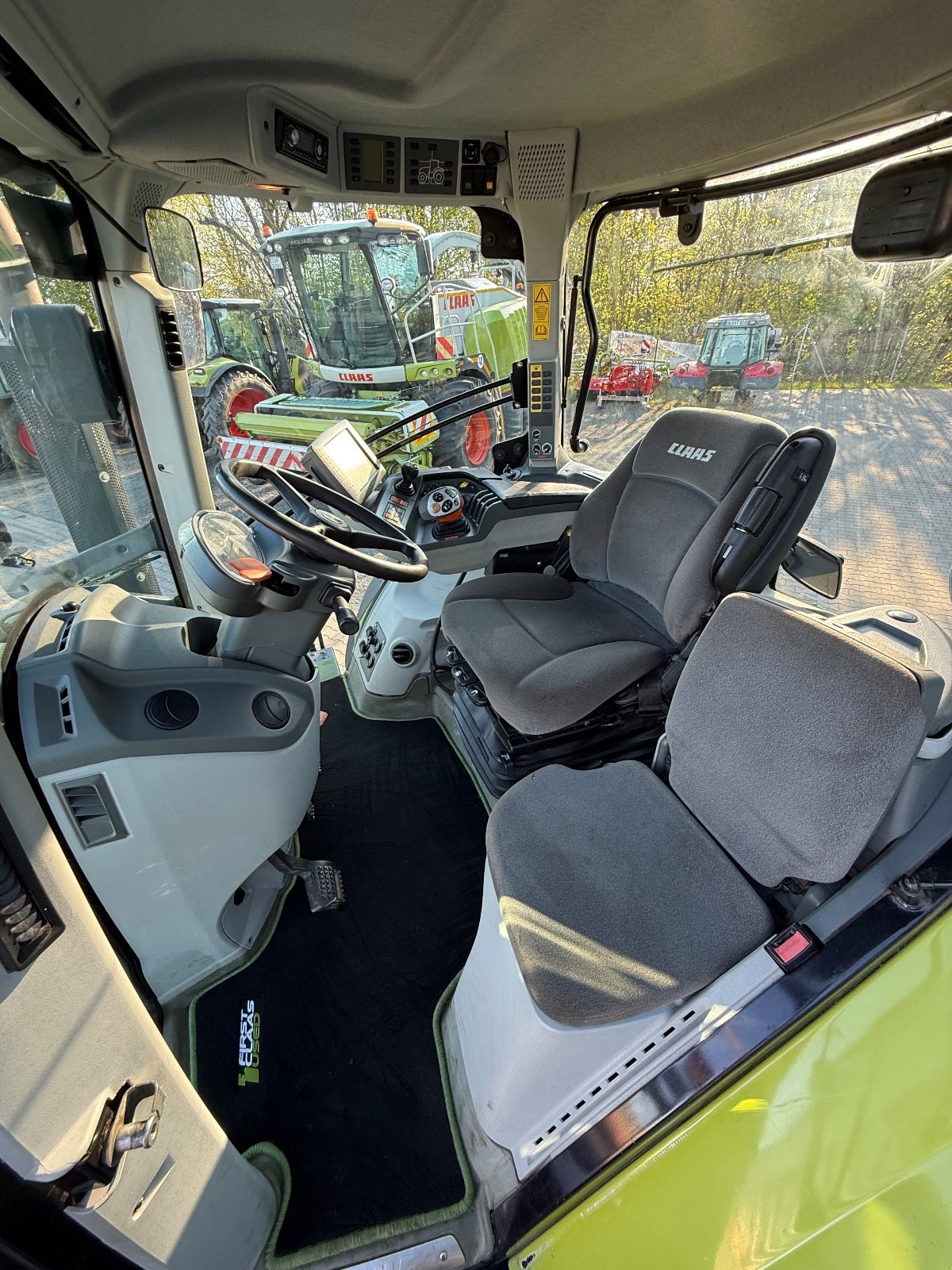 Traktor tip CLAAS Axion 830  CMATIC CEBIS, Gebrauchtmaschine in Lautertal (Poză 16)