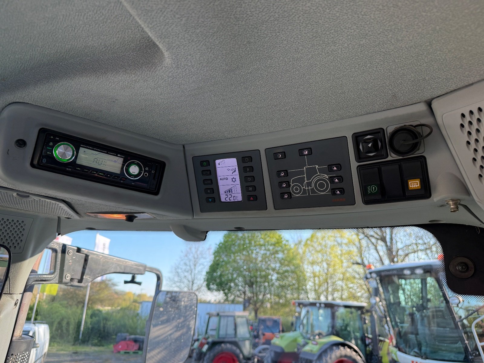 Traktor tip CLAAS Axion 830  CMATIC CEBIS, Gebrauchtmaschine in Lautertal (Poză 18)