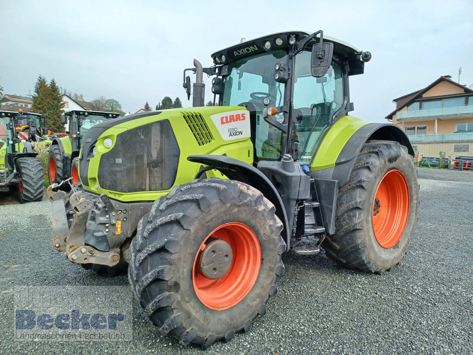 Traktor типа CLAAS Axion 830  CMATIC CEBIS, Gebrauchtmaschine в Weimar-Niederwalgern (Фотография 2)