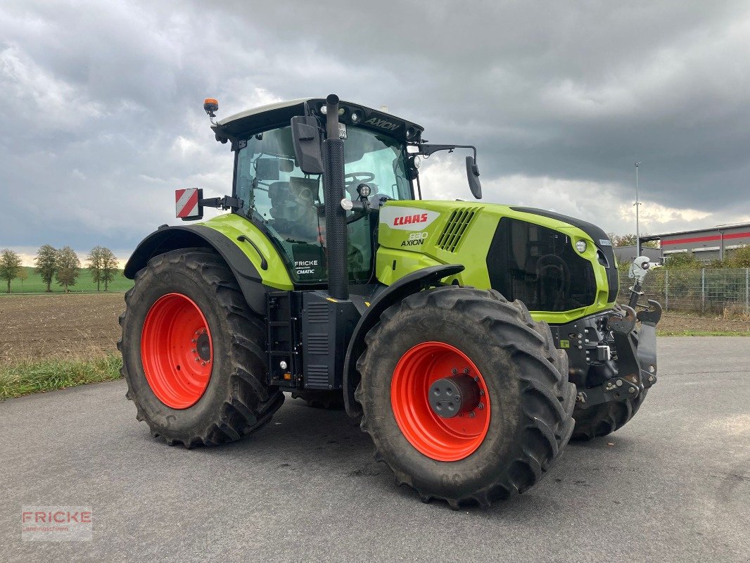 Traktor of the type CLAAS Axion 830 CMATIC CEBIS, Neumaschine in Steimbke (Picture 12)